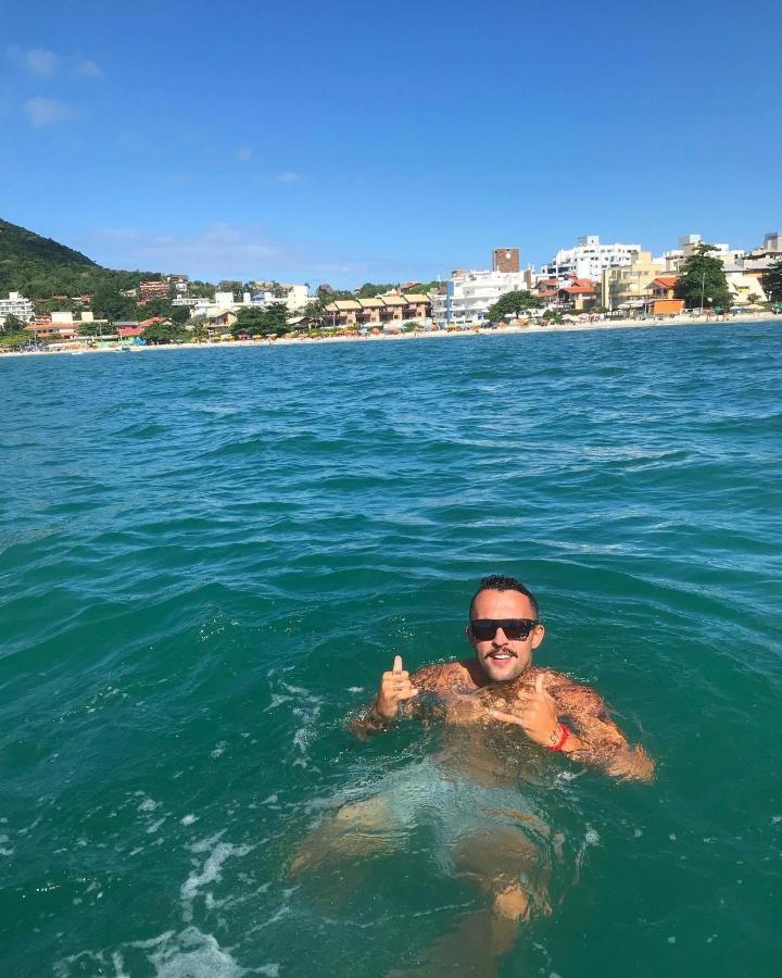 Apartamentos Vó Lela Bombinhas Bagian luar foto